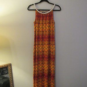 Lennie for Nina Leonard Sleeveless Maxi Dress